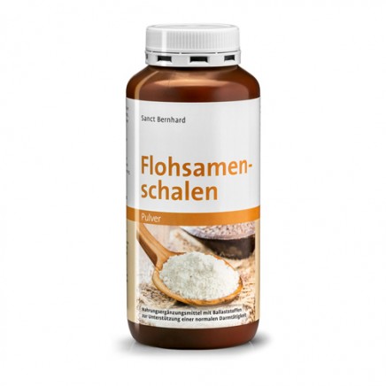 - Psyllium Seed Husk Powder 400 g в категория Запек. Psyllium Seed Husk Прах