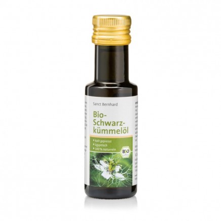 STB-200505, STB-200642 - Bio Schwarzkummelol 100 ml в категория Растителни
