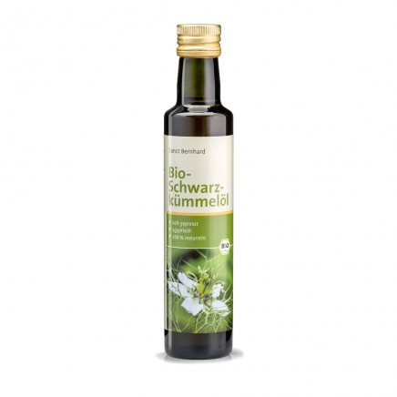 STB-200642 - Bio Schwarzkummelol 250 ml в категория Натурални Масла.