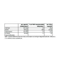 Soya & Calcium (Соя и Калций) 120 капсули Soya & Calcium (Соя и Калций) 120 капсули