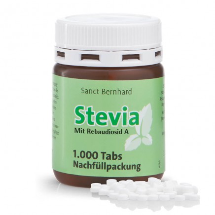 STB-201595 - Stevia 1000 tablets в категория Сърдечно здраве. Stevia