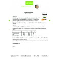Turmeric (Куркума) 60 капсули Turmeric (Куркума) 60 капсули