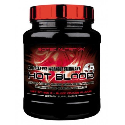 SCI-10753, SCI-019836 - Hot Blood 2.0 300 g в категория . Scitec Nutrition Hot Blood