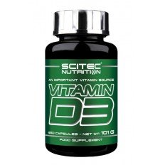 Vitamin D3 480 IU 250 капсули