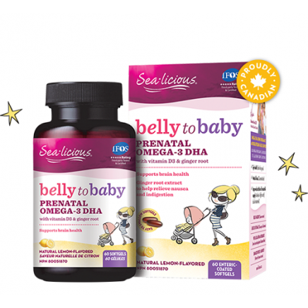 - BELLY TO BABY PRENATAL OMEGA-3 DHA в категория . Belly To Baby Омега-3 ДХА