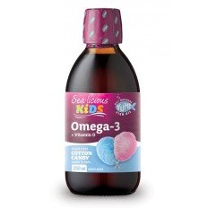 Омега-3 1500 mg + Витамин D3 400 IU/10 µg за Деца I Sea-licious Омега-3 1500 mg + Витамин D3 400 IU/10 µg за Деца I Sea-licious