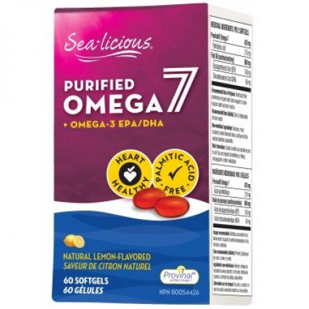SLS-60668 - Purified Omega-7+ Omega-3 в категория Депресия. Омега-7 +