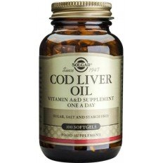 Cod Liver Oil 100 дражета