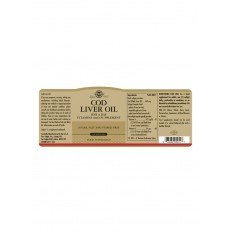 Cod Liver Oil 100 дражета Cod Liver Oil 100 дражета