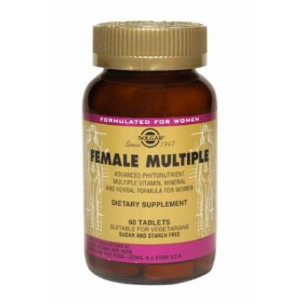 SOL-10741 - Female Multiple 60 Tablets в категория Мултивитамини. Female
