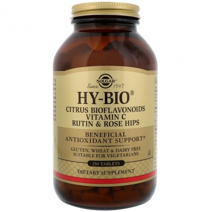 SOL-01422 - Hy-Bio Citrus Bioflavonoids 250 Tablets в категория . Hy-Bio Citrus