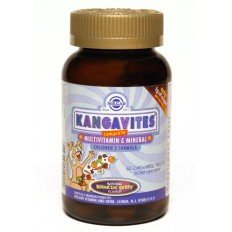 Мултивитамини за деца Kangavites Complete 60 таблетки Мултивитамини за деца Kangavites Complete 60 таблетки
