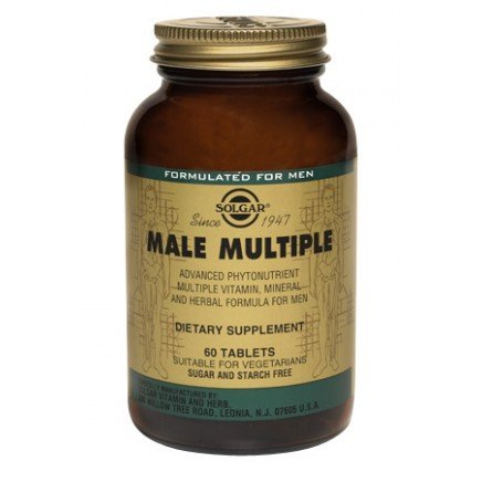 SOL-01744 - Male Multiple 60 Tablets в категория Мултивитамини. Male