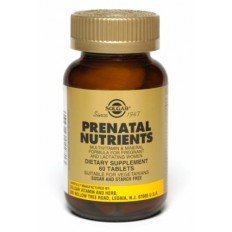 Мултивитамини Prenatal Nutrients 60 таблетки Мултивитамини Prenatal Nutrients 60 таблетки