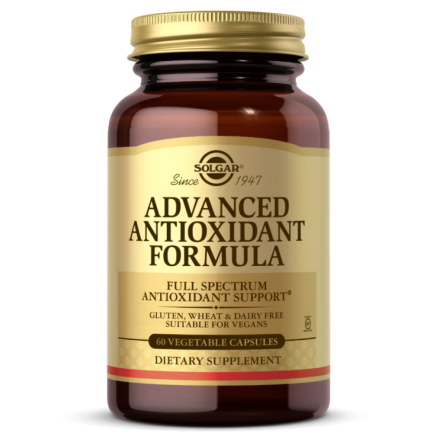 - Advanced Antioxidant Formula 60 capsules в категория Антиоксиданти.