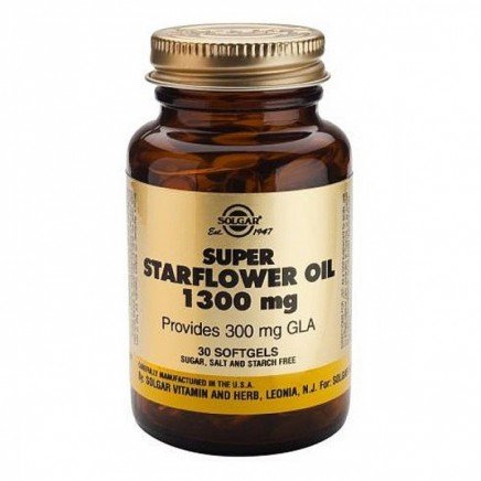 SOL-2676 - Super Starflower Oil 1300mg 30 softgels в категория . Super Starflower Oil