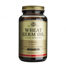 Масло от пшеничен зародиш Wheat Germ Oil 1130mg 100 капсули Масло от пшеничен зародиш Wheat Germ Oil 1130mg 100 капсули