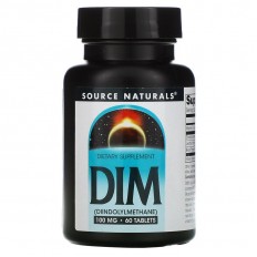 DIM Diindolylmethane 100 мг 60 таблетки