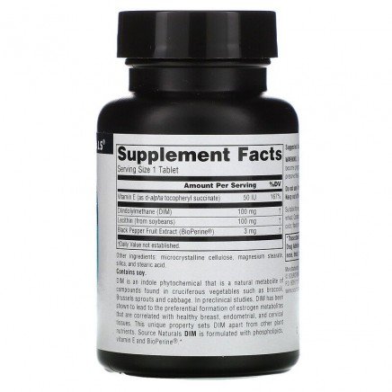 SNS-01521 - DIM Diindolylmethane 100 mg 60 tabs в категория . DIM Diindolylmethane 100