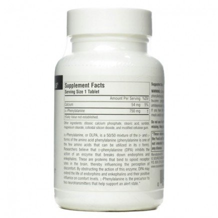 SNS-00165 - DLPA 750 mg 60 tabs в категория Здравословни добавки. DLPA