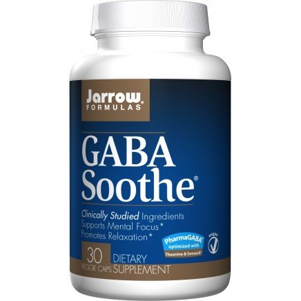JRW-29044 - Gaba Soothe 30 vcapsules в категория Мозъчна функция и