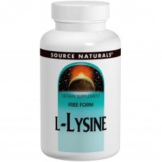 L-Lysine 1,000 mg 100 Tablets Source Naturals