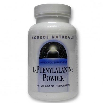 SNS-00158 - L-Phenylalanine Powder 100 g в категория Аминокиселини.