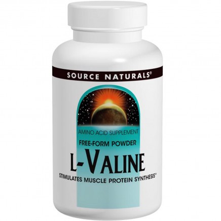 SNS-00179 - L-Valine Powder 100 g в категория Аминокиселини. L-Valine