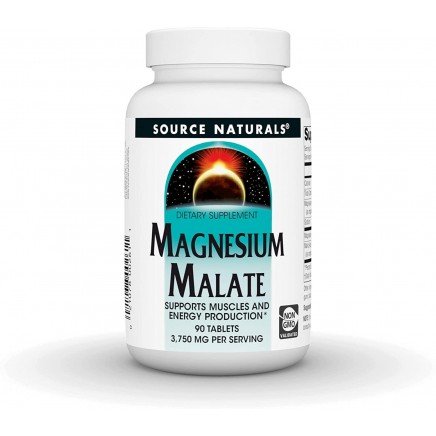 - Magnesium Malate 90 Tablets в категория Магнезий. Magnesium Malate 90 Tablets