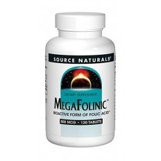 MegaFolinic 800 mcg 120 Tablets