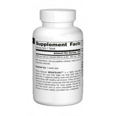 MegaFolinic 800 mcg 120 Tablets