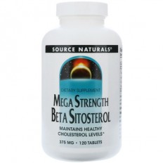 Mega Strength Beta Sitosterol 375 mg 120 Tablets
