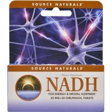 NADH 20 мг 30 подезични таблетки NADH 20 мг 30 подезични таблетки