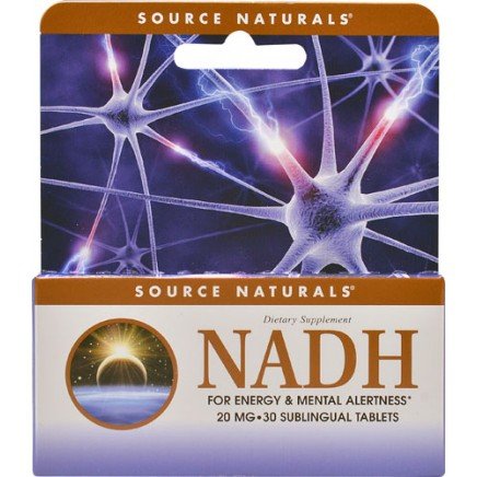 SNS-02150 - NADH 20mg 30 sublingual tablets Source Naturals в категория . NADH 20 мг 30