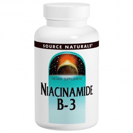 SNS-00504 - Niacinamide 100 mg 250 tablets в категория Витамини.