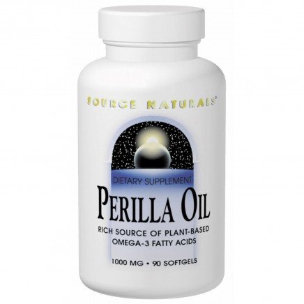 SNS-01864 - Perilla Oil 1000mg 90 softgels в категория Черен Дроб. Масло
