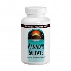 Vanadyl Sulfate 10 мг 100 таблетки I Source Naturals