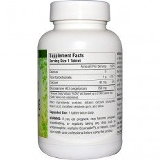 Vegan True Glucosamine 750 mg 60 Tablets Source Naturals Vegan True Glucosamine 750 mg 60 Tablets Source Naturals