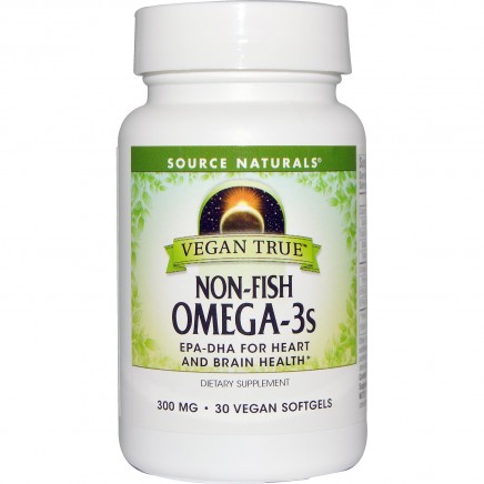 SNS-02591 - Non-Fish Omega-3s 300 mg 30 Vegan Softgels в категория Имунна