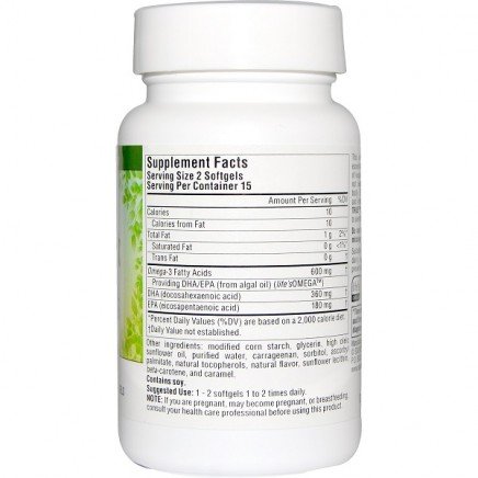 SNS-02591 - Non-Fish Omega-3s 300 mg 30 Vegan Softgels в категория Имунна