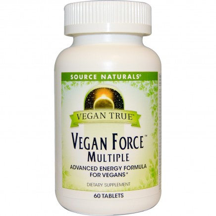 SNS-02594 - Vegan True Vegan Force Multiple 60 Tablets в категория
