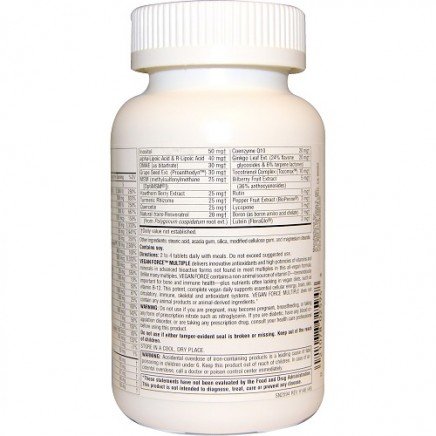 SNS-02594 - Vegan True Vegan Force Multiple 60 Tablets в категория