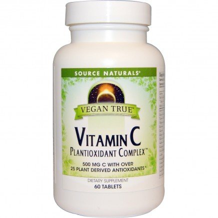 SNS-02593 - Vitamin C Plantioxidant Complex 60 Tablets в категория Витамини.