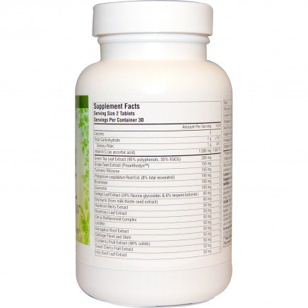 SNS-02593 - Vitamin C Plantioxidant Complex 60 Tablets в категория Витамини.