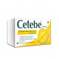 Cetebe 500 мг 60 капсули Cetebe 500 мг 60 капсули