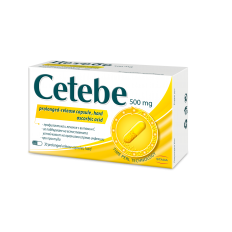 Cetebe 500 мг 30/60 капсули Cetebe 500 мг 30/60 капсули