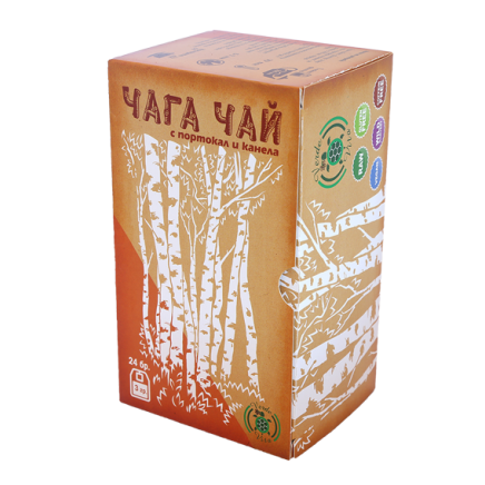 SFD-051200 - Чага Чай 24 пакетчета в категория Холестерол.