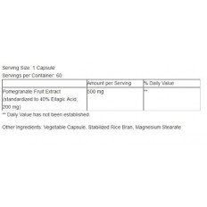 Ellagic acid 300 mg 60 tablets I Source Naturals Ellagic acid 300 mg 60 tablets I Source Naturals