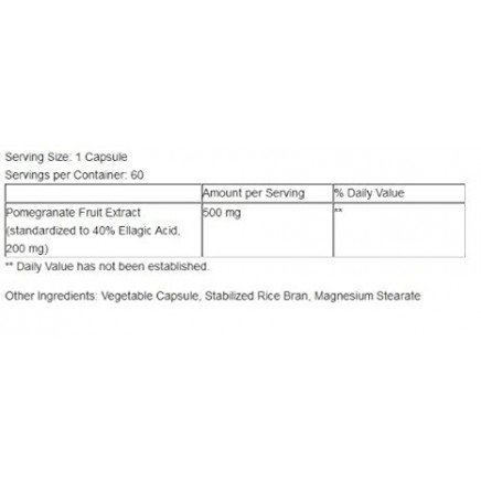 SNS-46304, SNS-01630 - Ellagic acid 300 mg 60 tablets в категория . Ellagic acid 300 mg