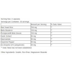 Healthy Cholesterol- Improved Formula 60 капсули I Supplement Spot Healthy Cholesterol- Improved Formula 60 капсули I Supplement Spot